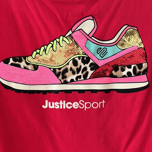 Justice Sport Crop Top - Picture 2 of 5